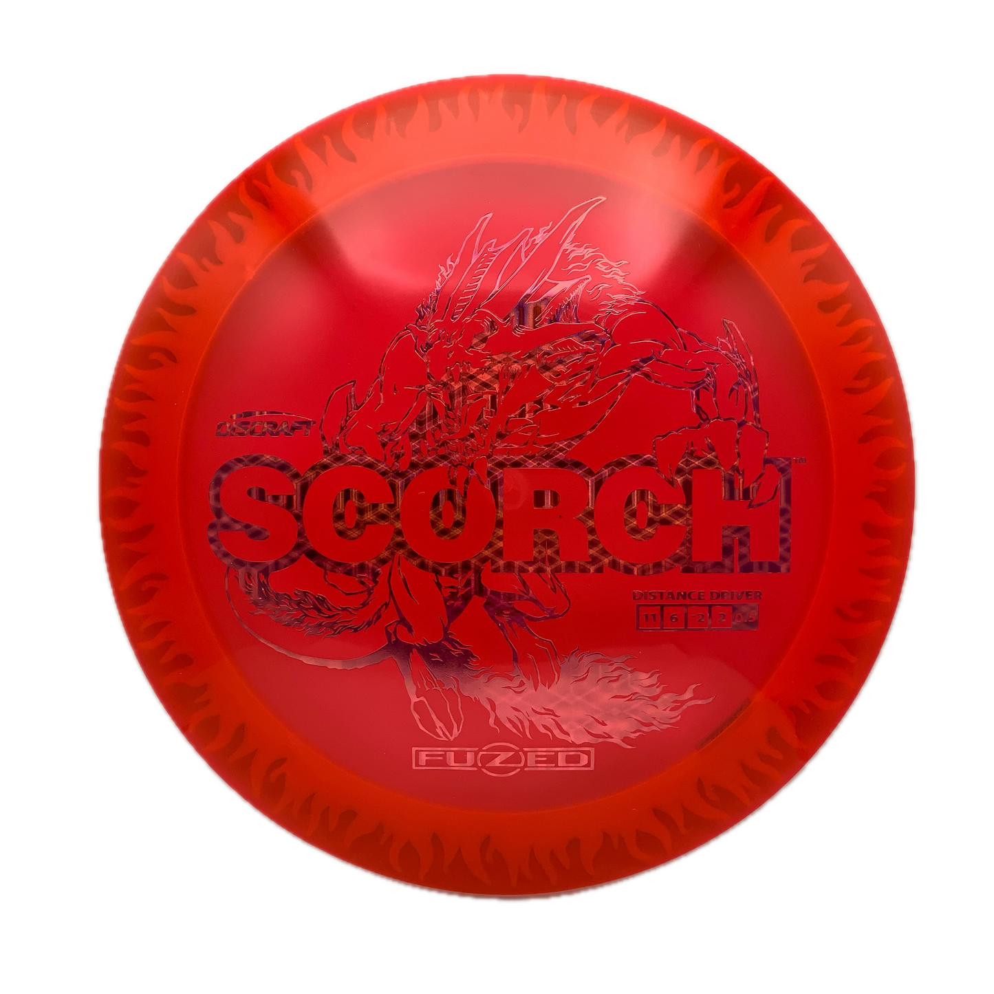 Discraft Scorch - FuZed FuZed #85 - 173-174 - Astro Discs TX - Houston Disc Golf