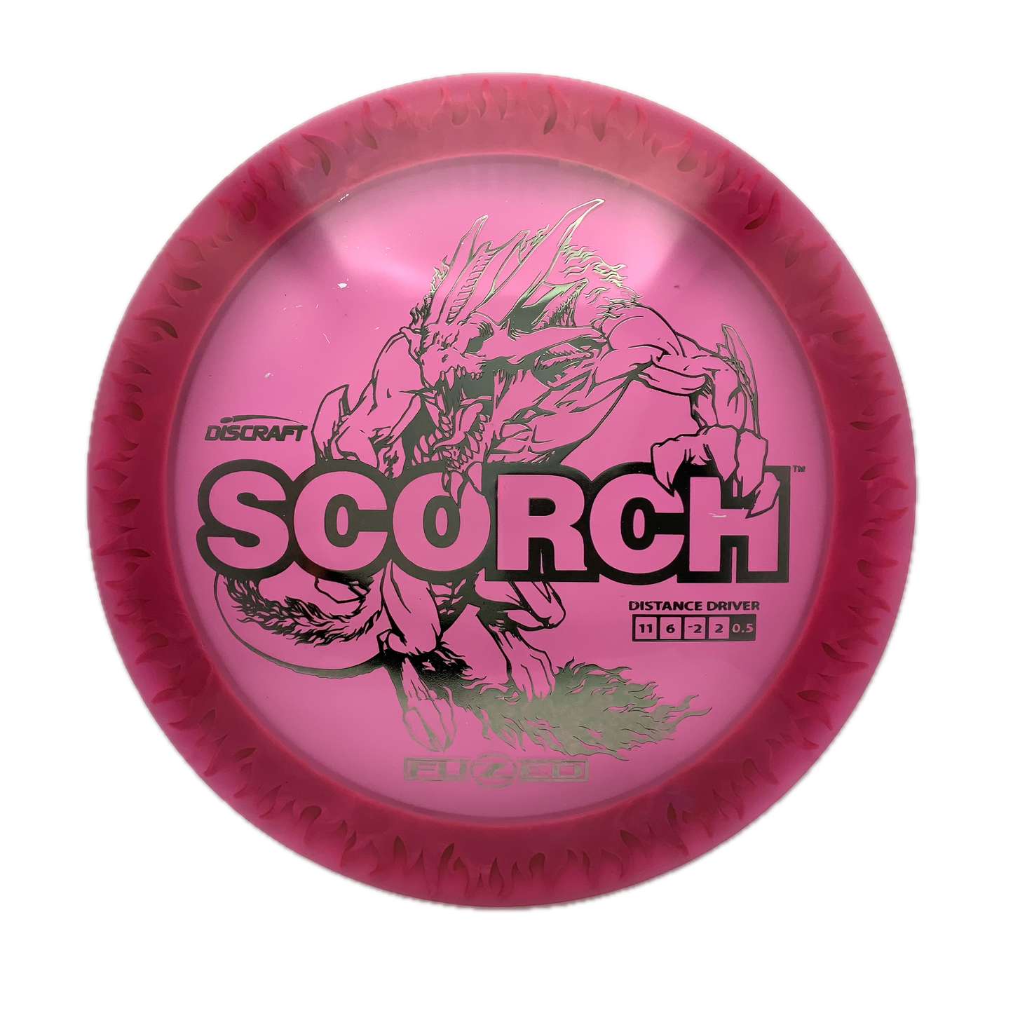 Discraft Scorch - FuZed FuZed #91 - 167-169 - Astro Discs TX - Houston Disc Golf
