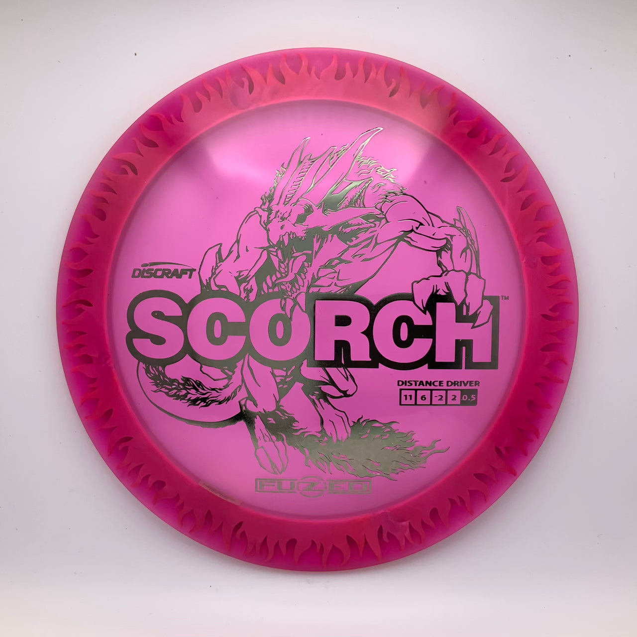 Discraft Scorch - FuZed FuZed #92 - 167-169 - Astro Discs TX - Houston Disc Golf