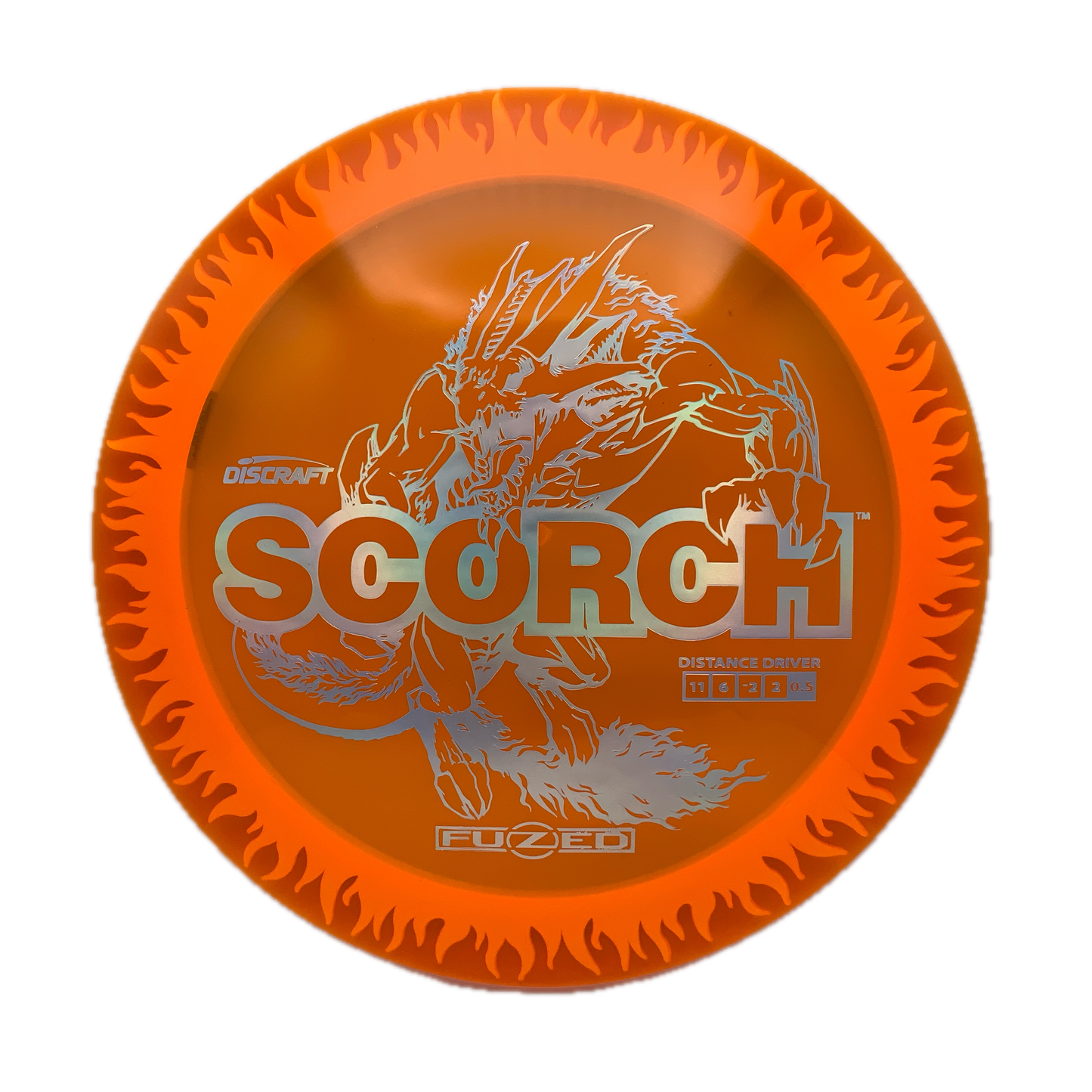Discraft Scorch - FuZed FuZed #93 - 167-169 - Astro Discs TX - Houston Disc Golf