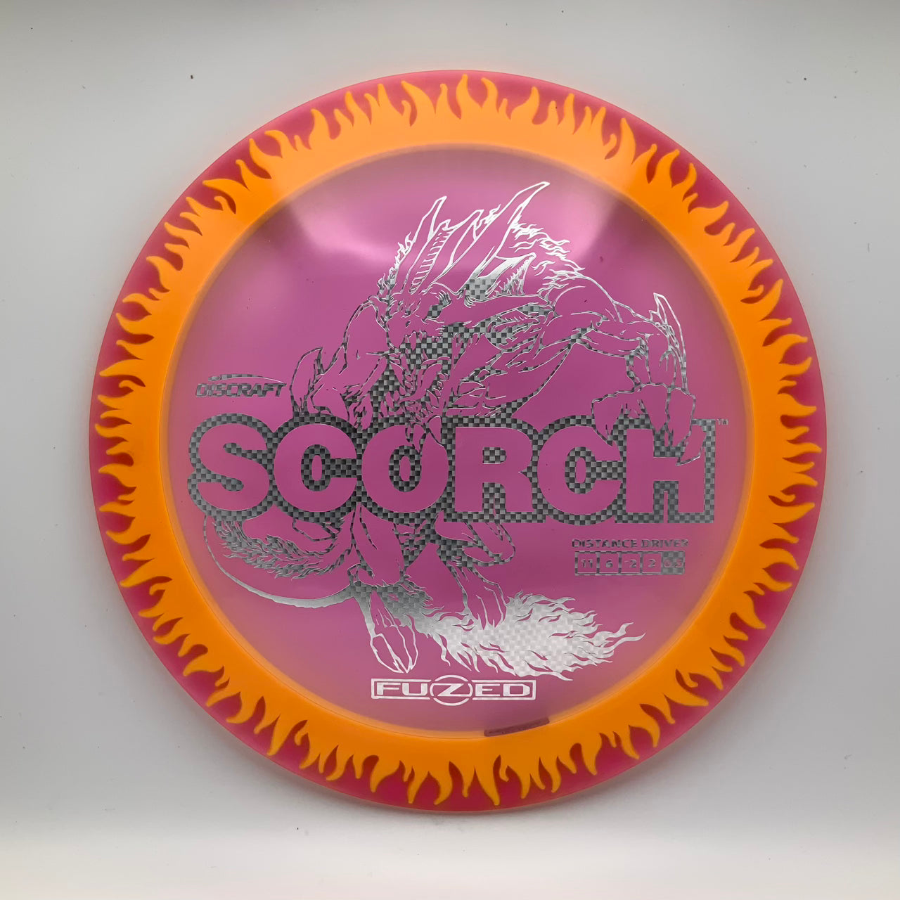 Discraft Scorch - FuZed FuZed #94 - 167-169 - Astro Discs TX - Houston Disc Golf