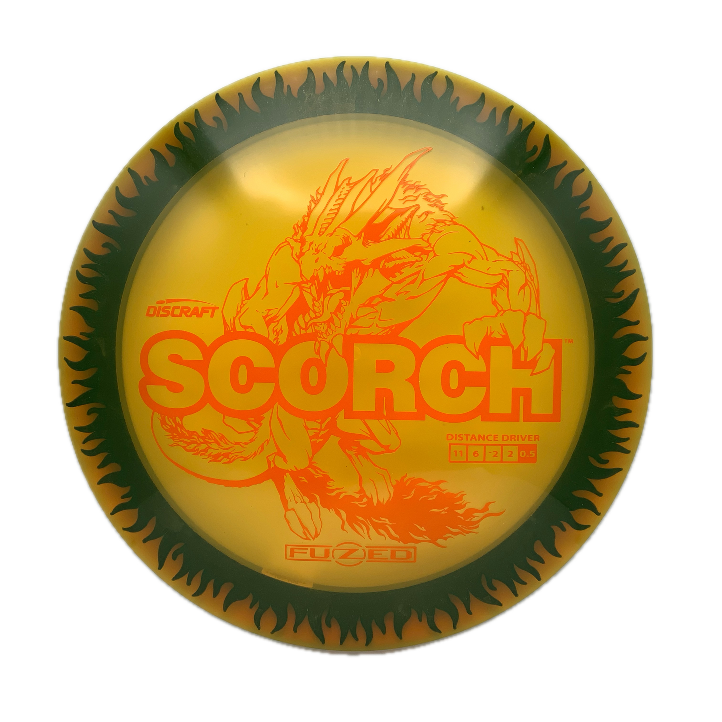 Discraft Scorch - FuZed FuZed #95 - 167-169 - Astro Discs TX - Houston Disc Golf