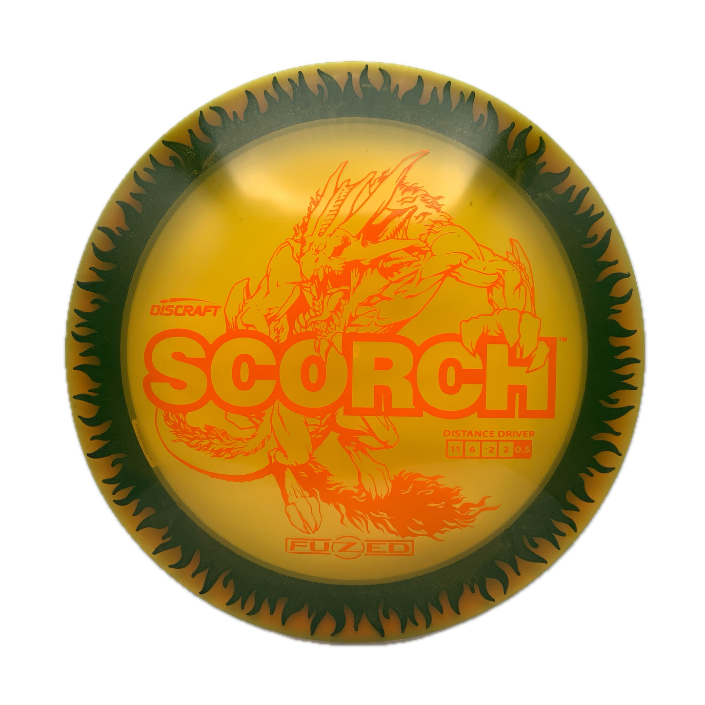 Discraft Scorch - FuZed FuZed #96 - 167-169 - Astro Discs TX - Houston Disc Golf