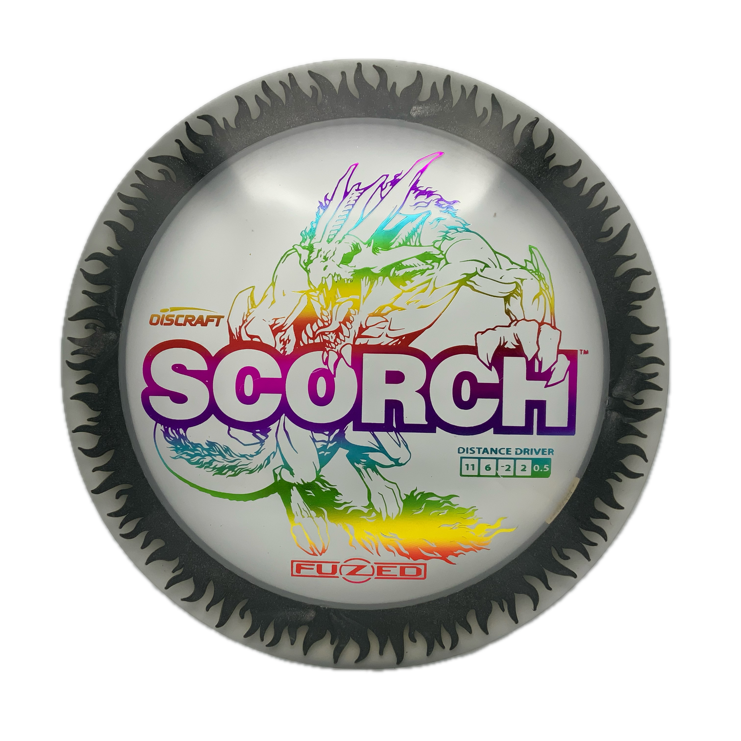 Discraft Scorch - FuZed FuZed #97 - 173-174 - Astro Discs TX - Houston Disc Golf