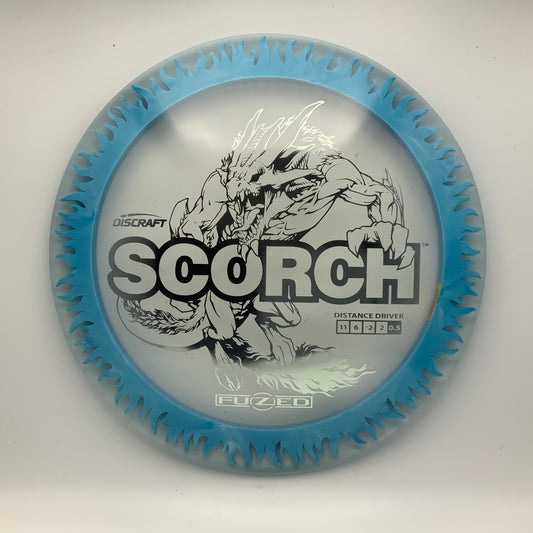 Discraft Scorch - FuZed FuZed #98 - 173-174 - Astro Discs TX - Houston Disc Golf