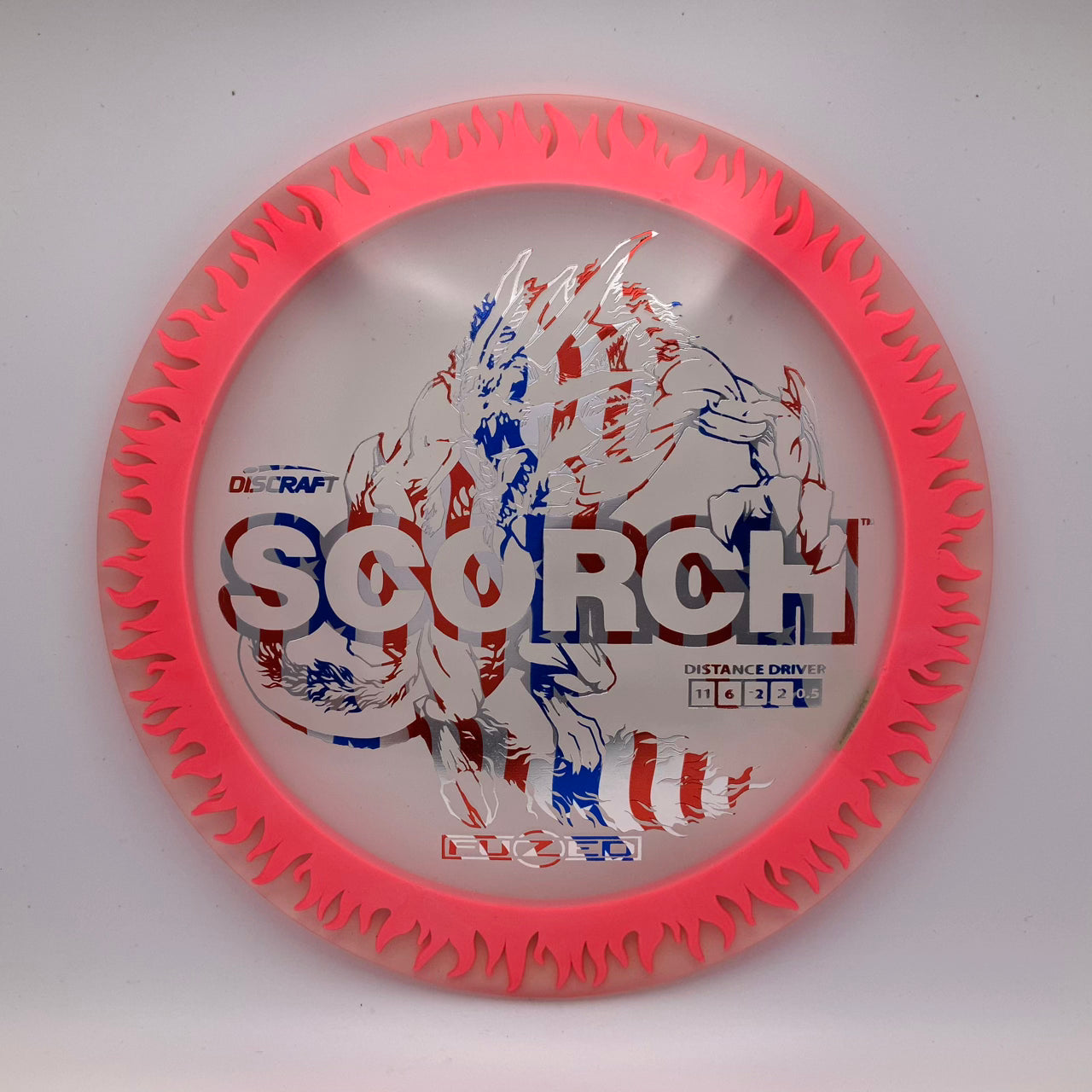 Discraft Scorch - FuZed FuZed #99 - 173-174 - Astro Discs TX - Houston Disc Golf