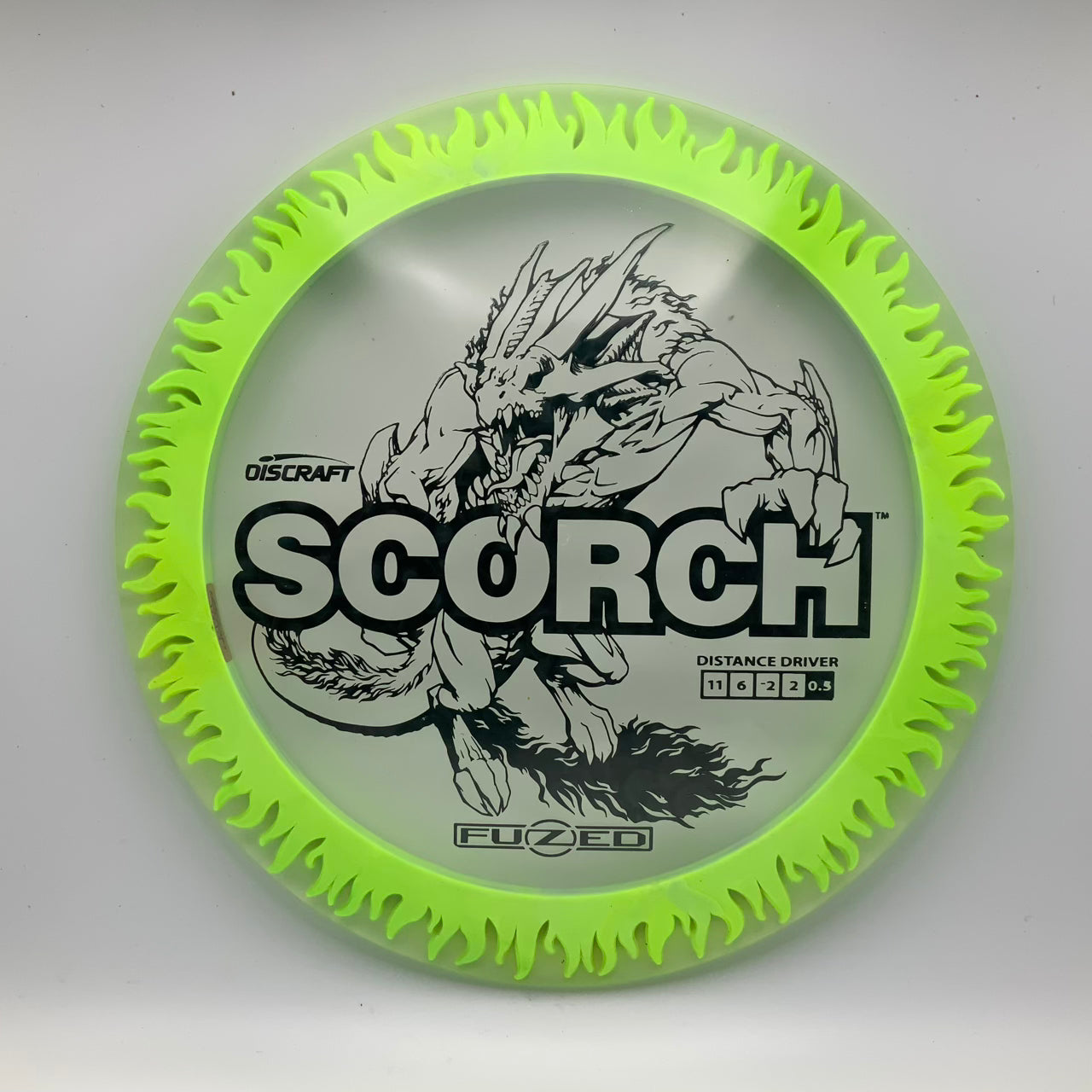 Discraft Scorch - FuZed FuZed #100 - 173-174 - Astro Discs TX - Houston Disc Golf