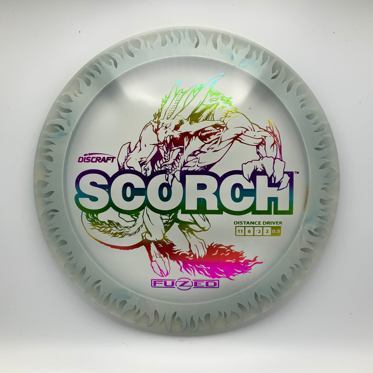 Discraft Scorch - FuZed FuZed #101 - 173-174 - Astro Discs TX - Houston Disc Golf