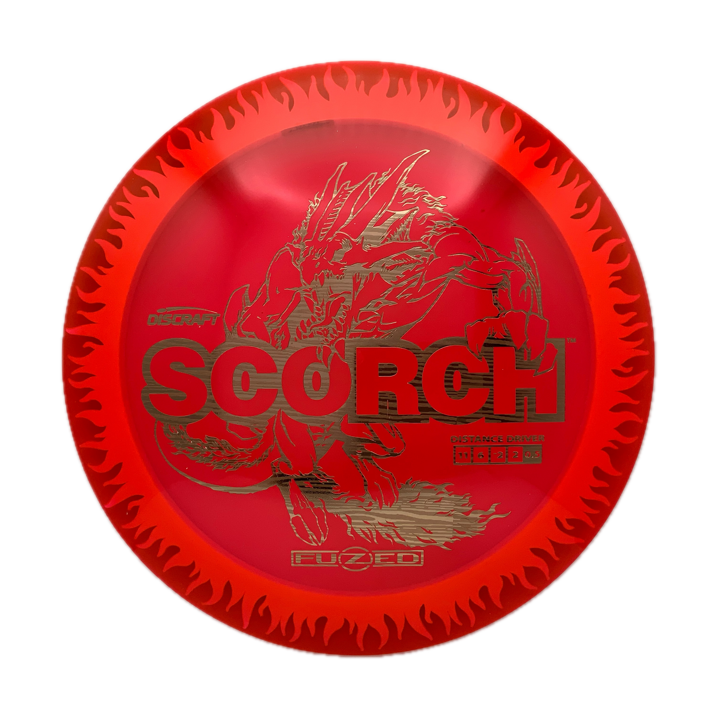 Discraft Scorch - FuZed FuZed #103 - 173-174 - Astro Discs TX - Houston Disc Golf