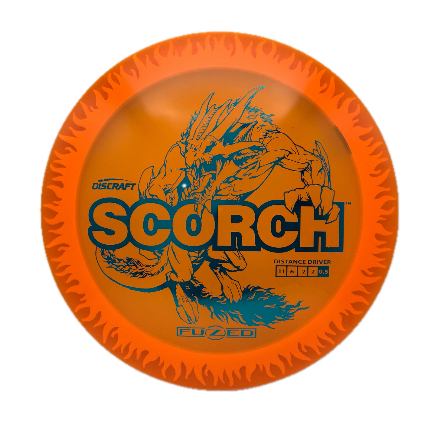 Discraft Scorch - FuZed FuZed #104 - 173-174 - Astro Discs TX - Houston Disc Golf