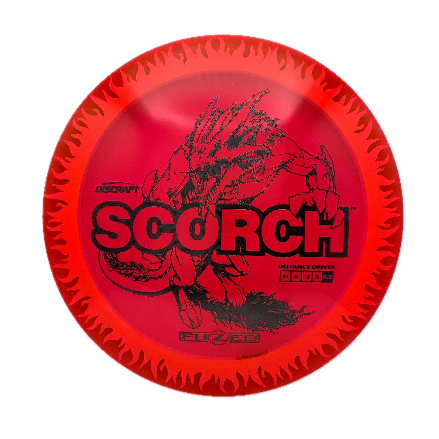 Discraft Scorch - FuZed FuZed #105 - 173-174 - Astro Discs TX - Houston Disc Golf