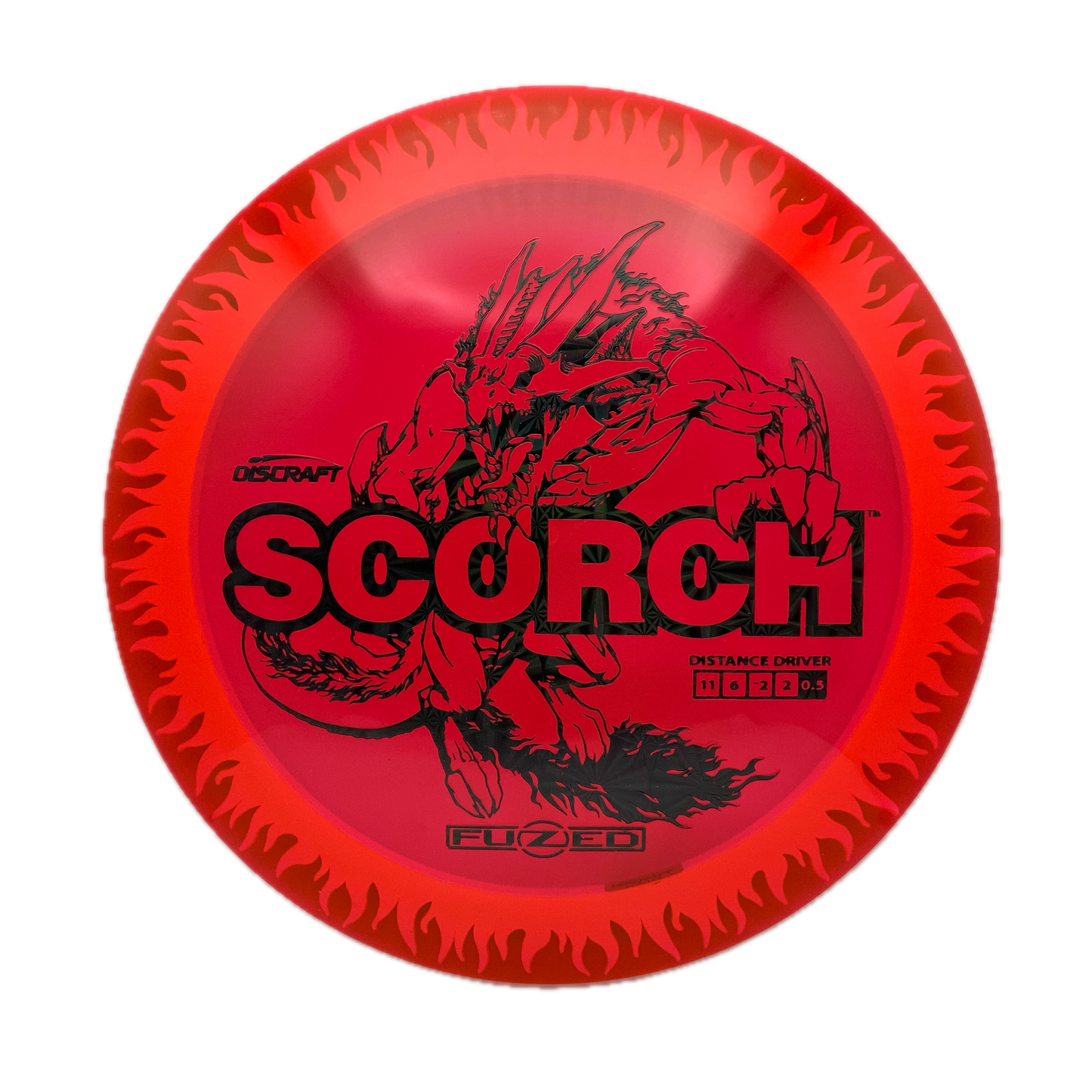 Discraft Scorch - FuZed FuZed #106 - 173-174 - Astro Discs TX - Houston Disc Golf