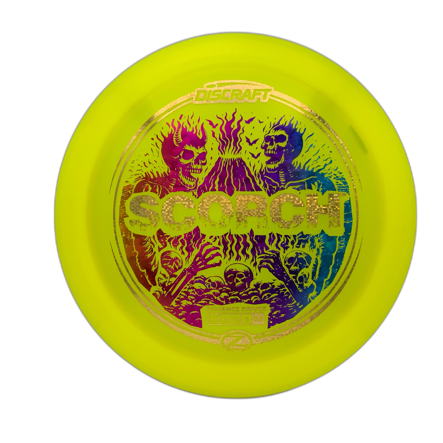 Discraft Scorch - Astro Discs TX - Houston Disc Golf