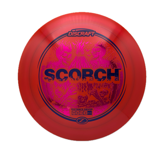 Discraft Scorch Z #27 - 173-174 - Astro Discs TX - Houston Disc Golf