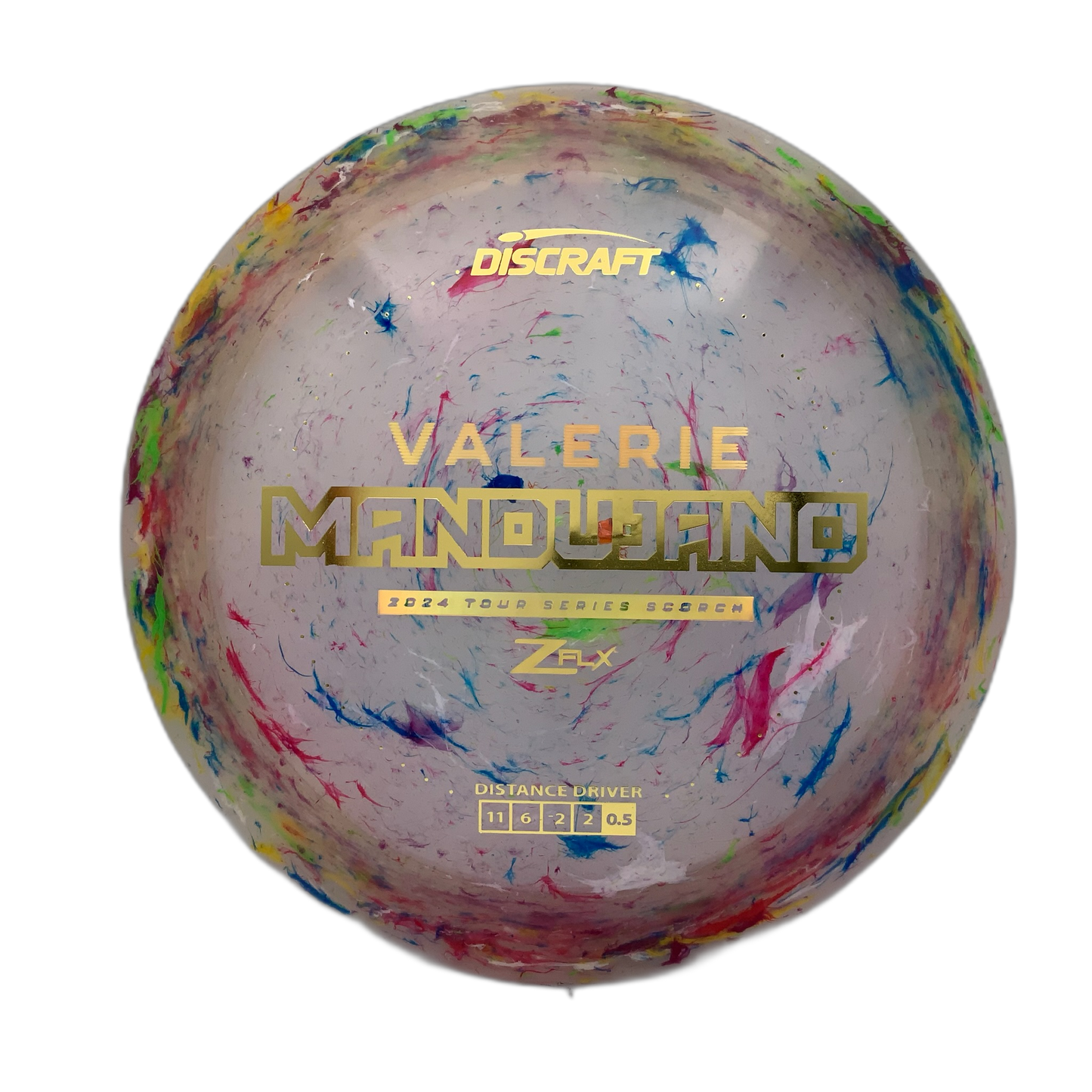 Discraft Scorch - 2024 Tour Series Jawbreaker Z FLX - Astro Discs TX - Houston Disc Golf