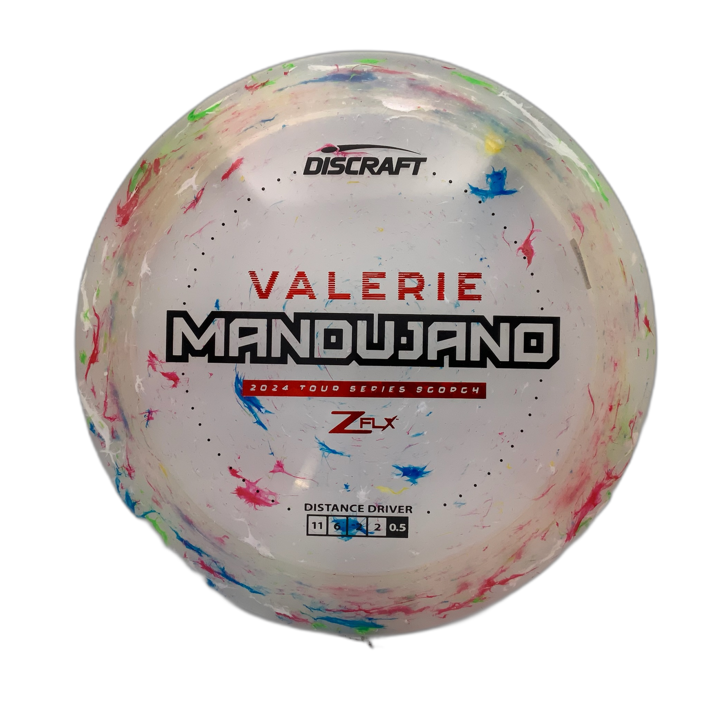 Discraft Scorch - 2024 Tour Series Jawbreaker Z FLX - Astro Discs TX - Houston Disc Golf