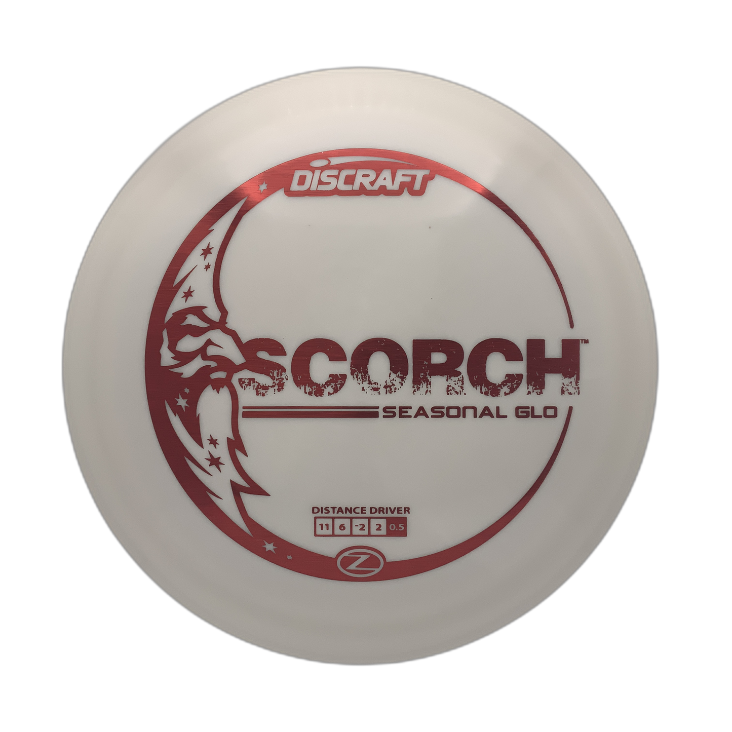 Discraft Scorch - Glo Z - Astro Discs TX - Houston Disc Golf