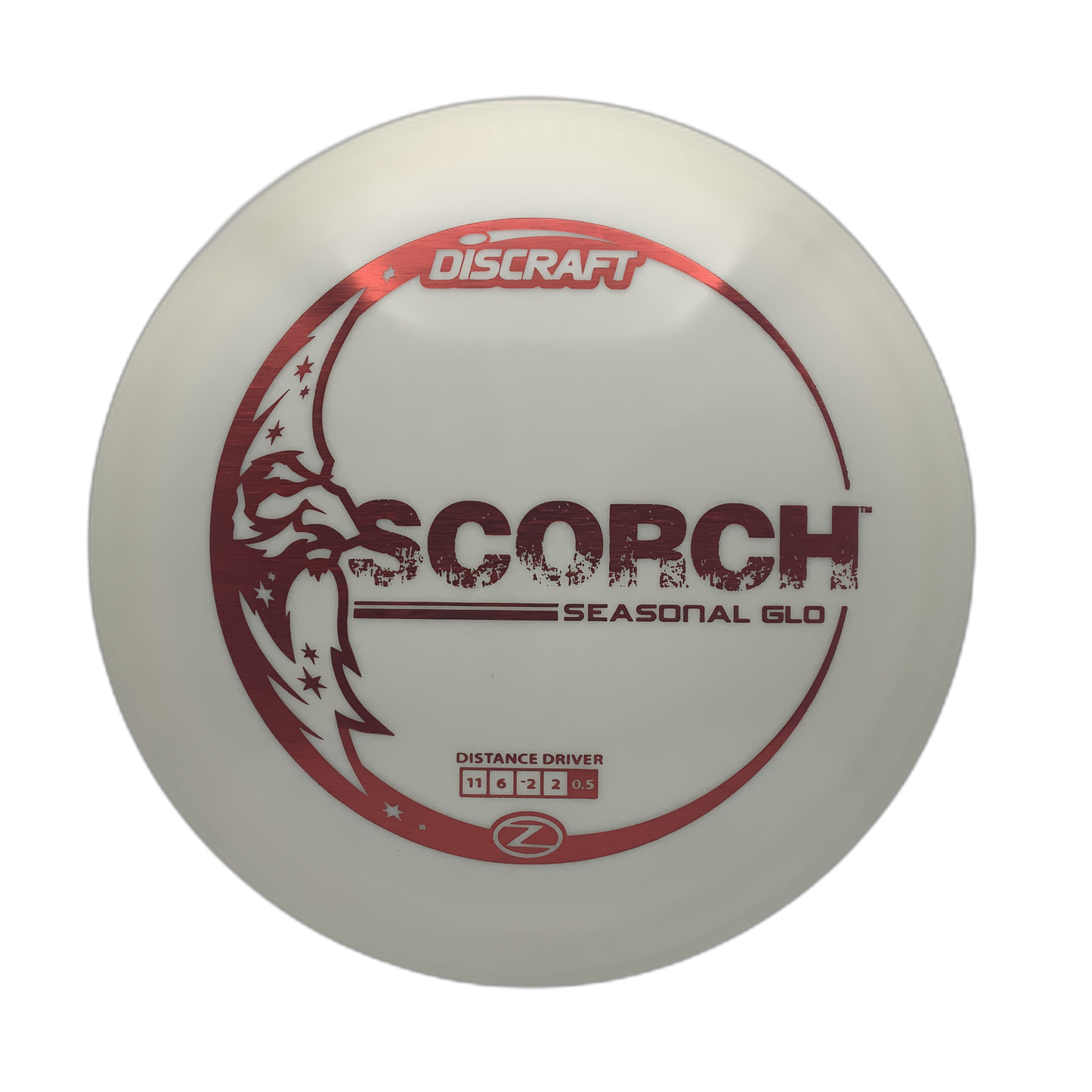 Discraft Scorch - Glo Z - Astro Discs TX - Houston Disc Golf