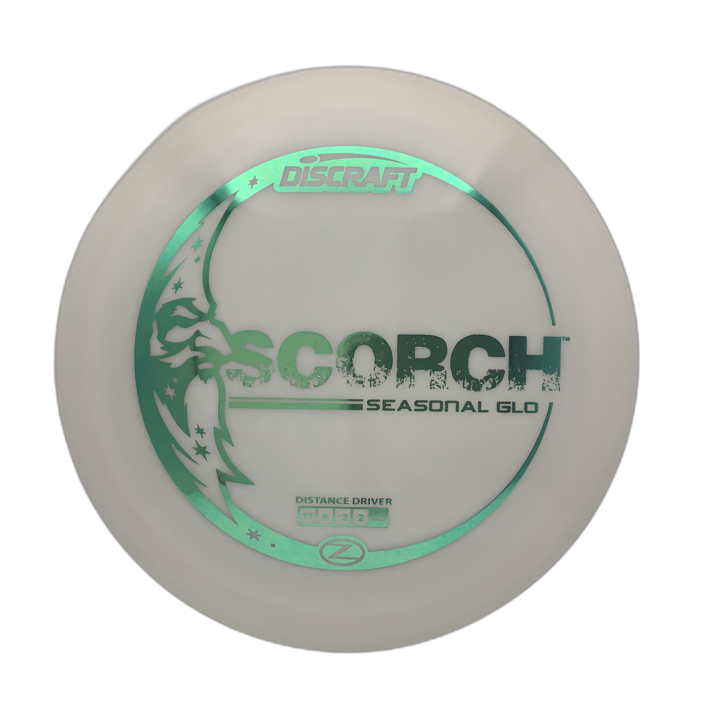 Discraft Scorch - Glo Z - Astro Discs TX - Houston Disc Golf