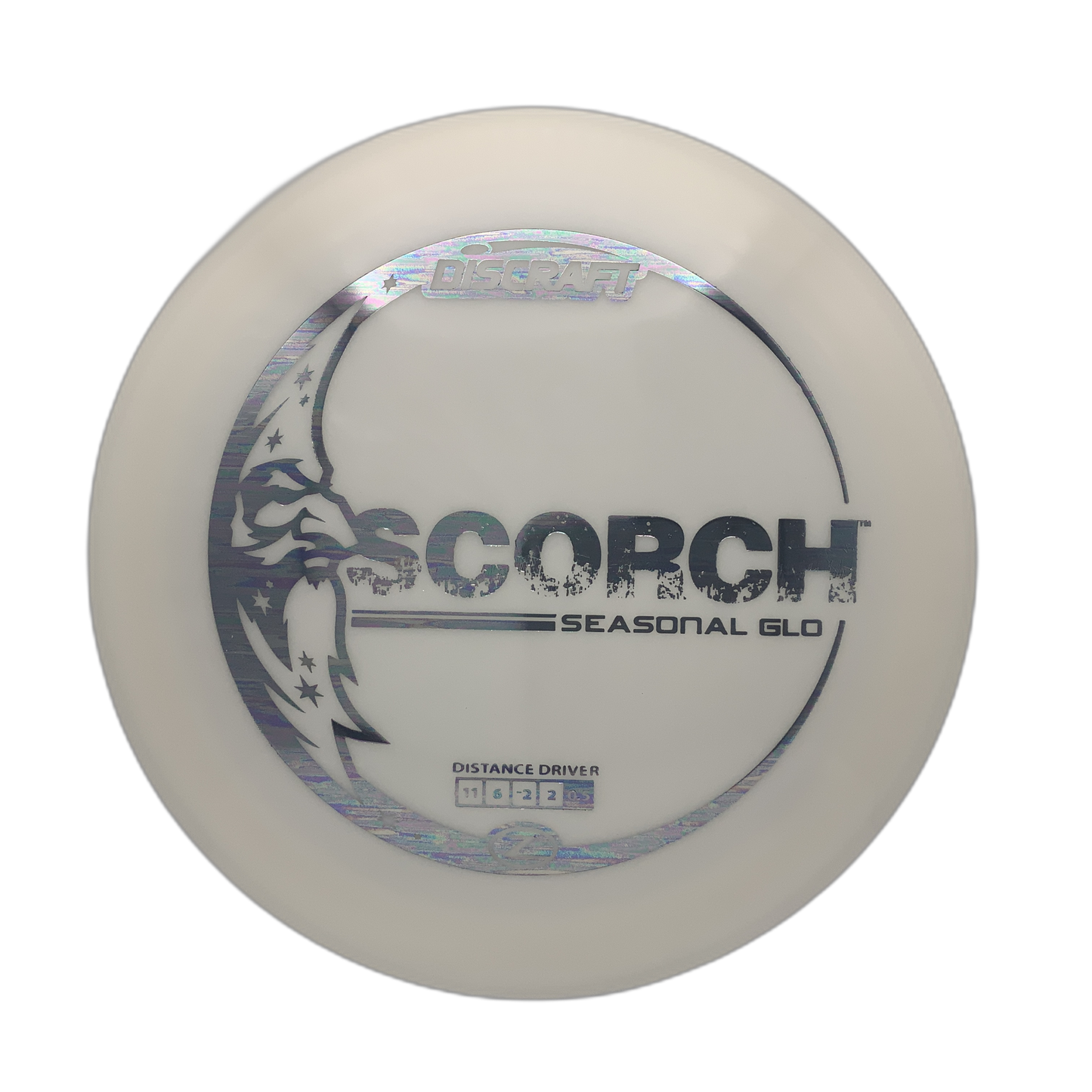 Discraft Scorch - Glo Z - Astro Discs TX - Houston Disc Golf