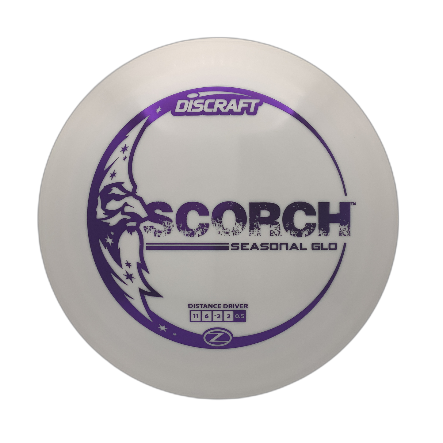 Discraft Scorch - Glo Z - Astro Discs TX - Houston Disc Golf