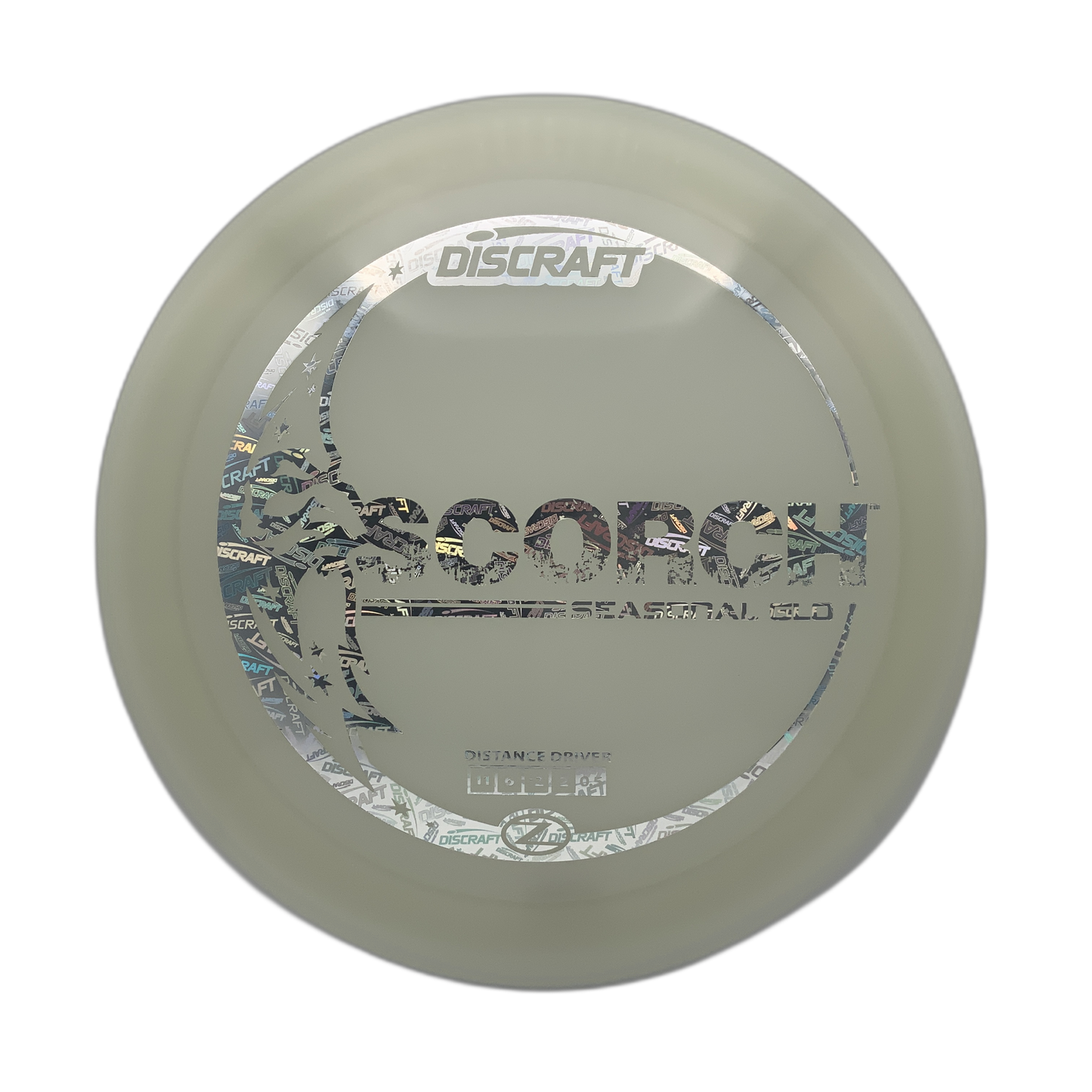 Discraft Scorch - Glo Z - Astro Discs TX - Houston Disc Golf