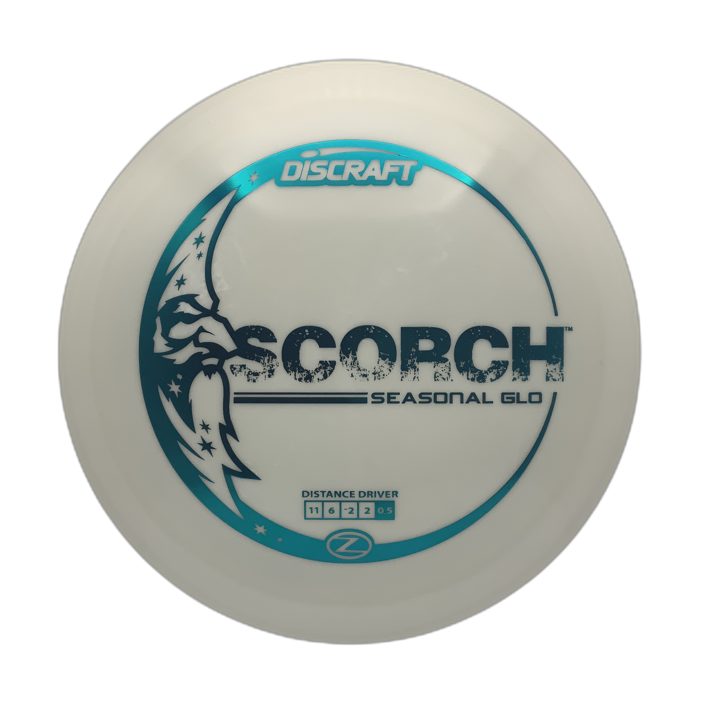 Discraft Scorch - Glo Z - Astro Discs TX - Houston Disc Golf