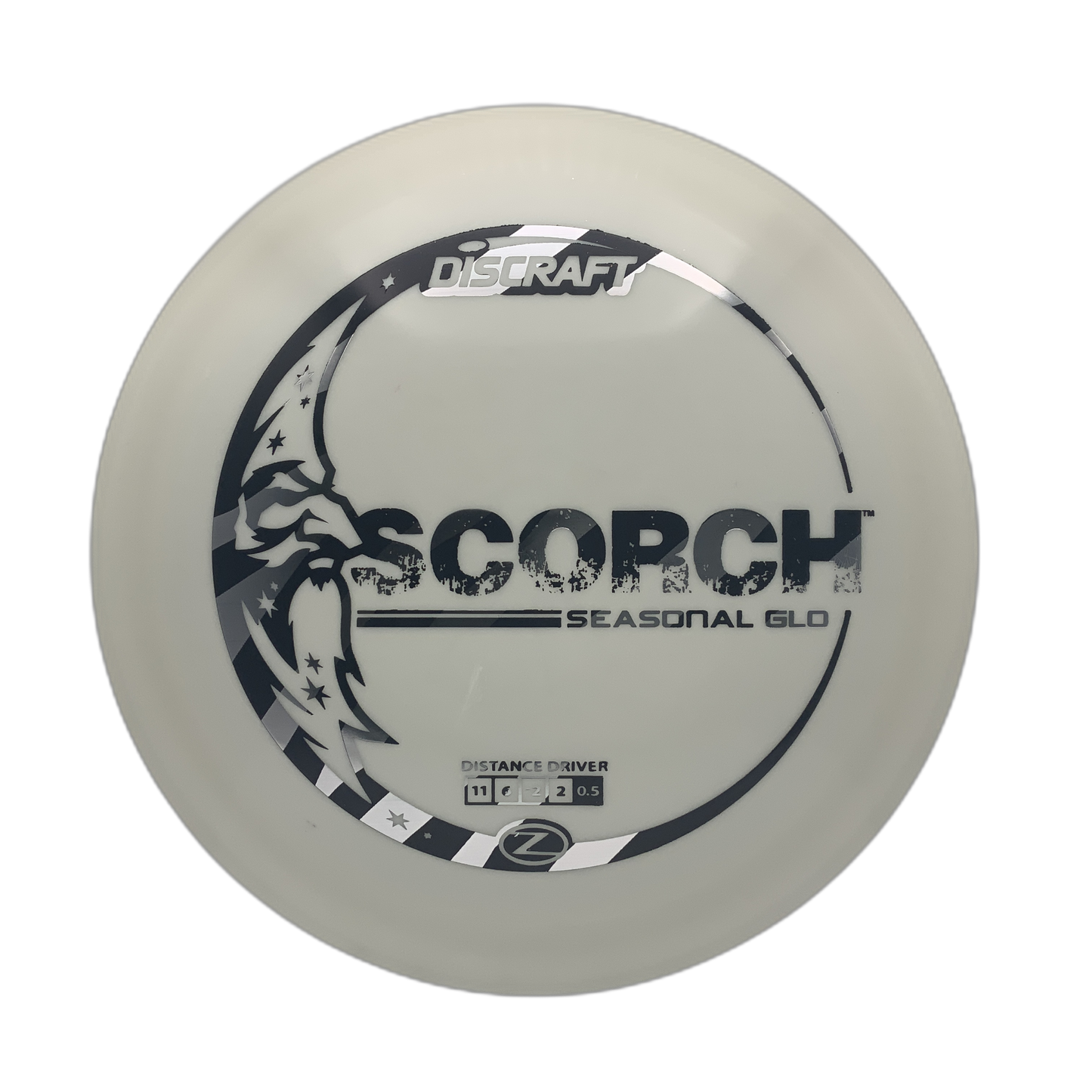 Discraft Scorch - Glo Z - Astro Discs TX - Houston Disc Golf