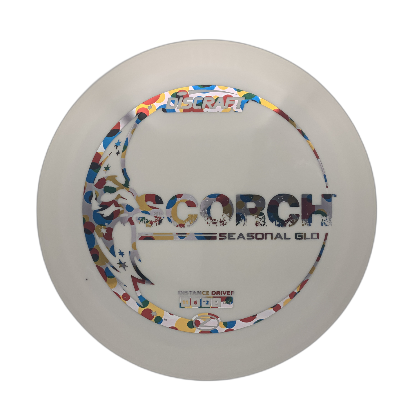 Discraft Scorch - Glo Z - Astro Discs TX - Houston Disc Golf