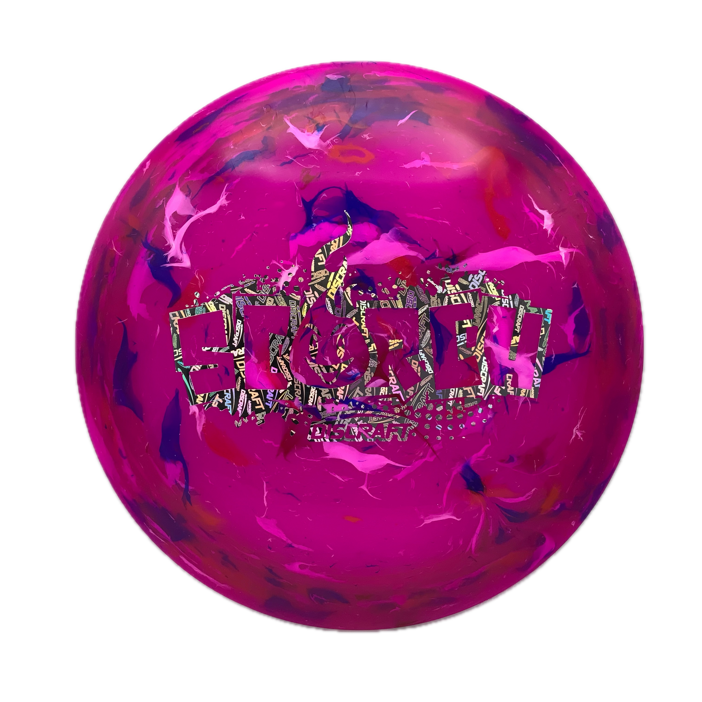 Discraft Scorch Jawbreaker Light #43 - 118 - Astro Discs TX - Houston Disc Golf