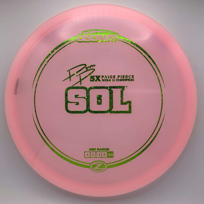 Discraft Sol - Astro Discs TX - Houston Disc Golf