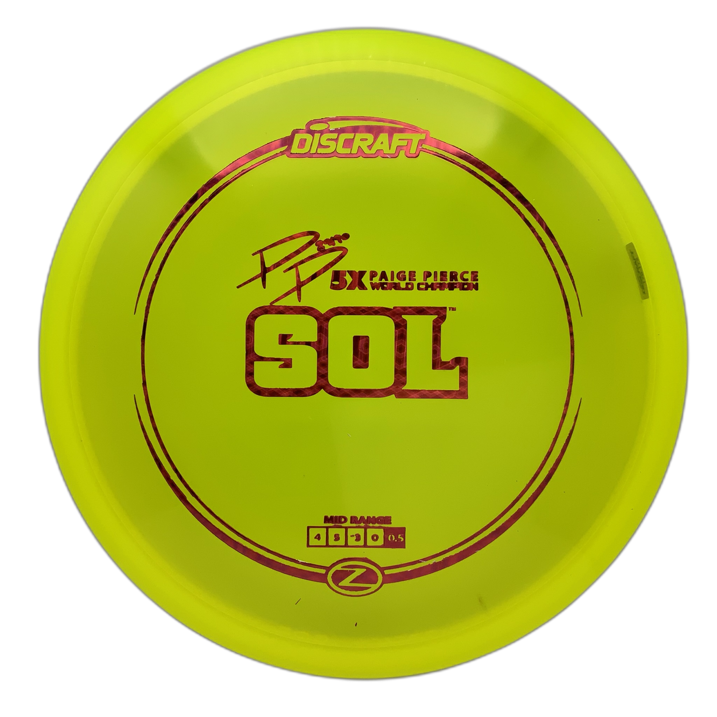 Discraft Sol - Astro Discs TX - Houston Disc Golf