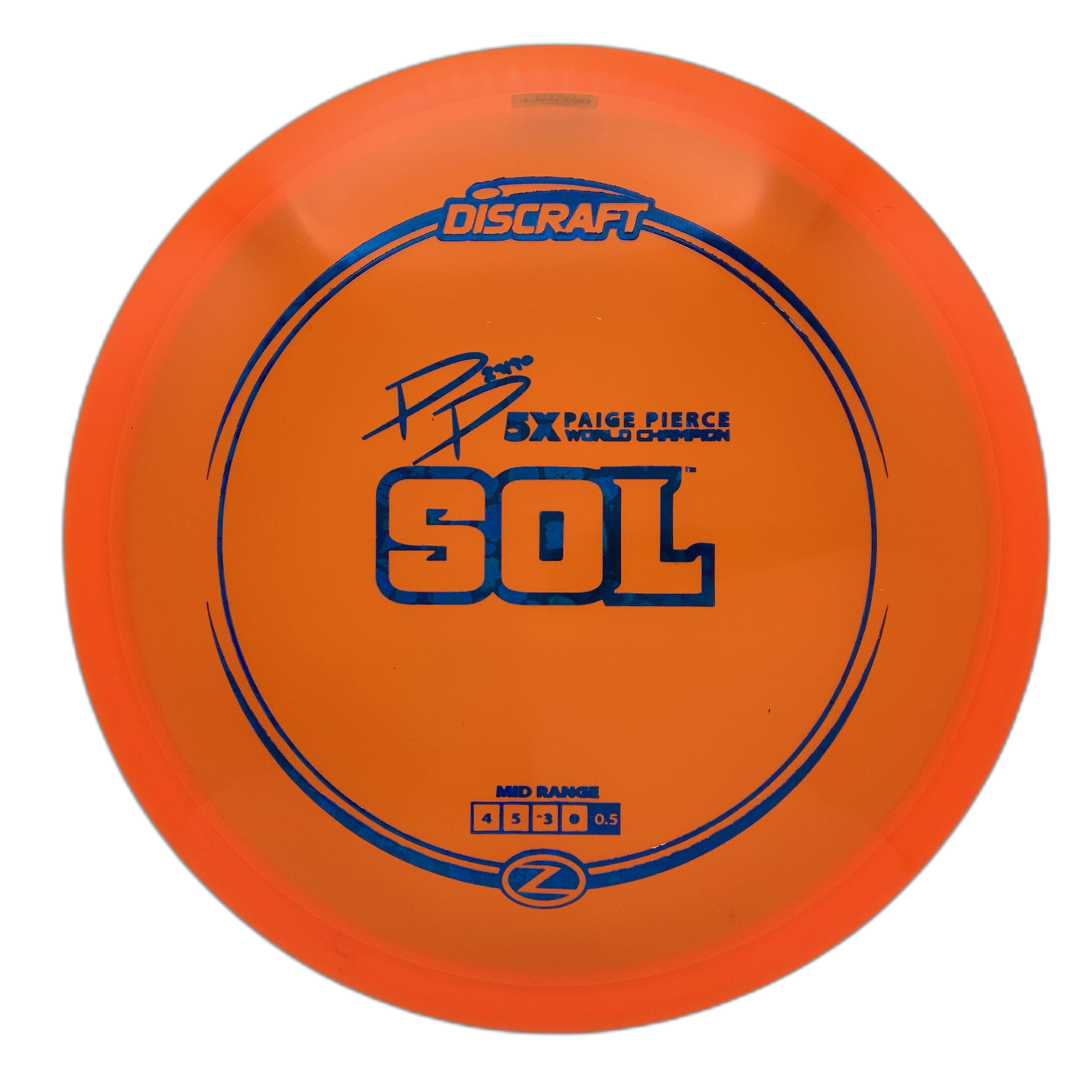 Discraft Sol - Astro Discs TX - Houston Disc Golf