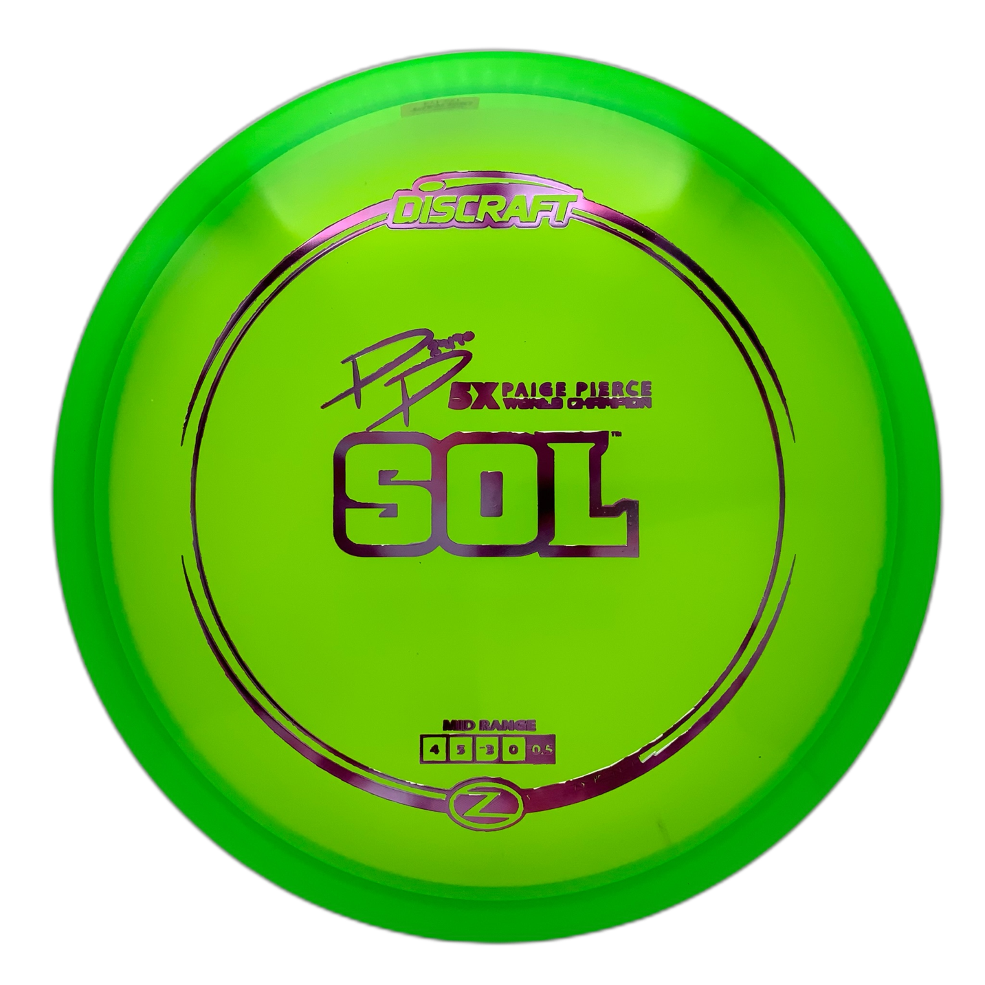 Discraft Sol - Astro Discs TX - Houston Disc Golf