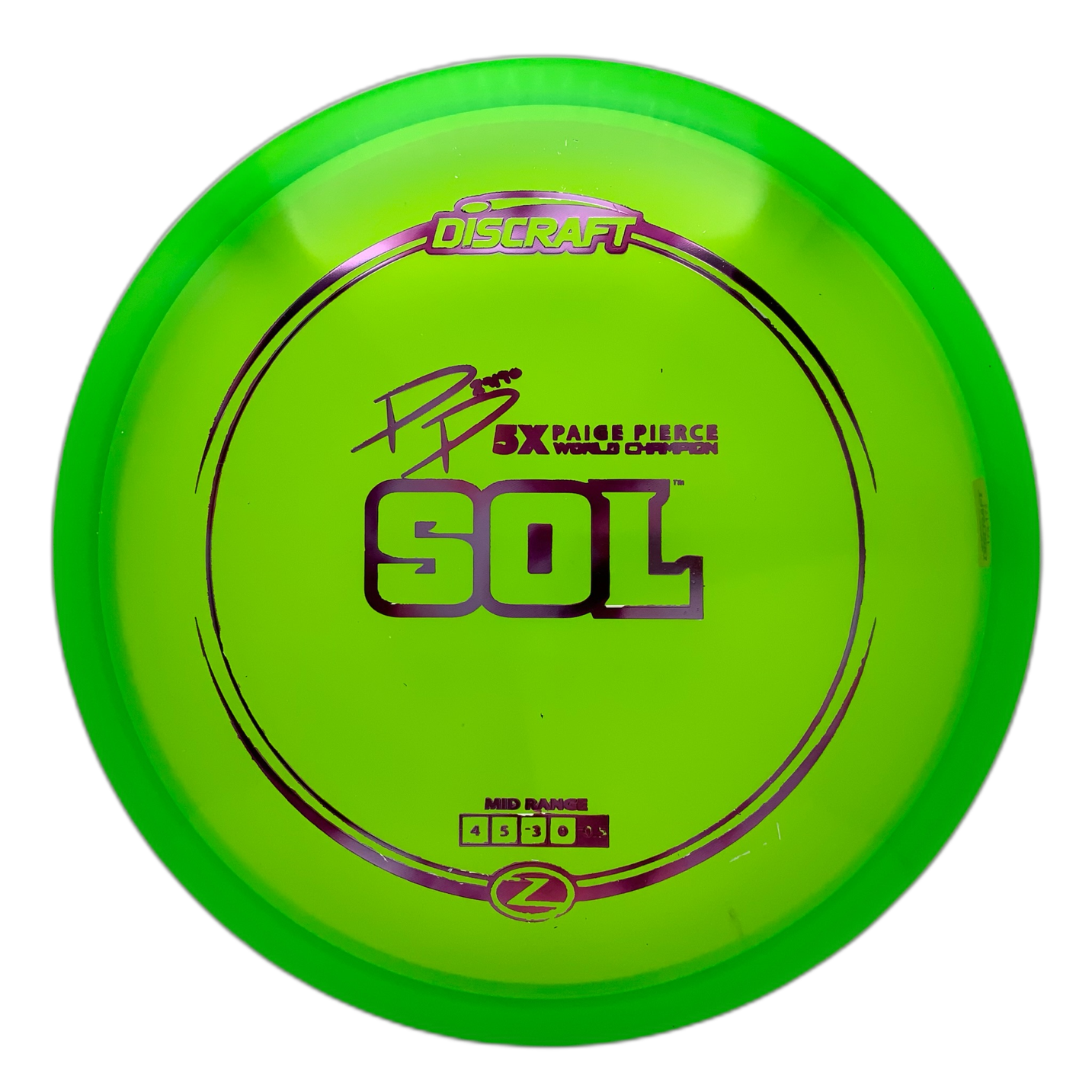 Discraft Sol - Astro Discs TX - Houston Disc Golf