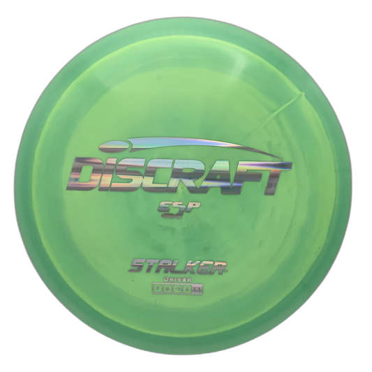Discraft Stalker ESP Green 5 - 175-176 - Astro Discs TX - Houston Disc Golf