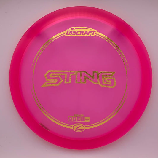 Discraft Sting Z Pink 1 - 170-172 - Astro Discs TX - Houston Disc Golf