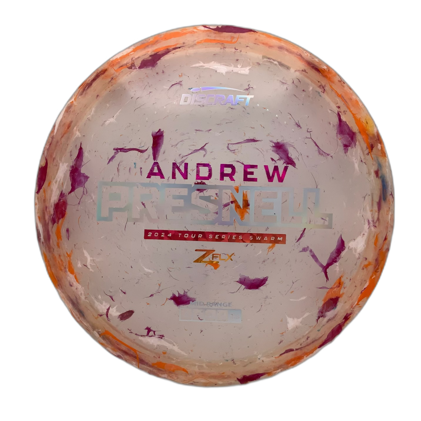 Discraft Swarm - 2024 Tour Series Jawbreaker Z FLX - Astro Discs TX - Houston Disc Golf