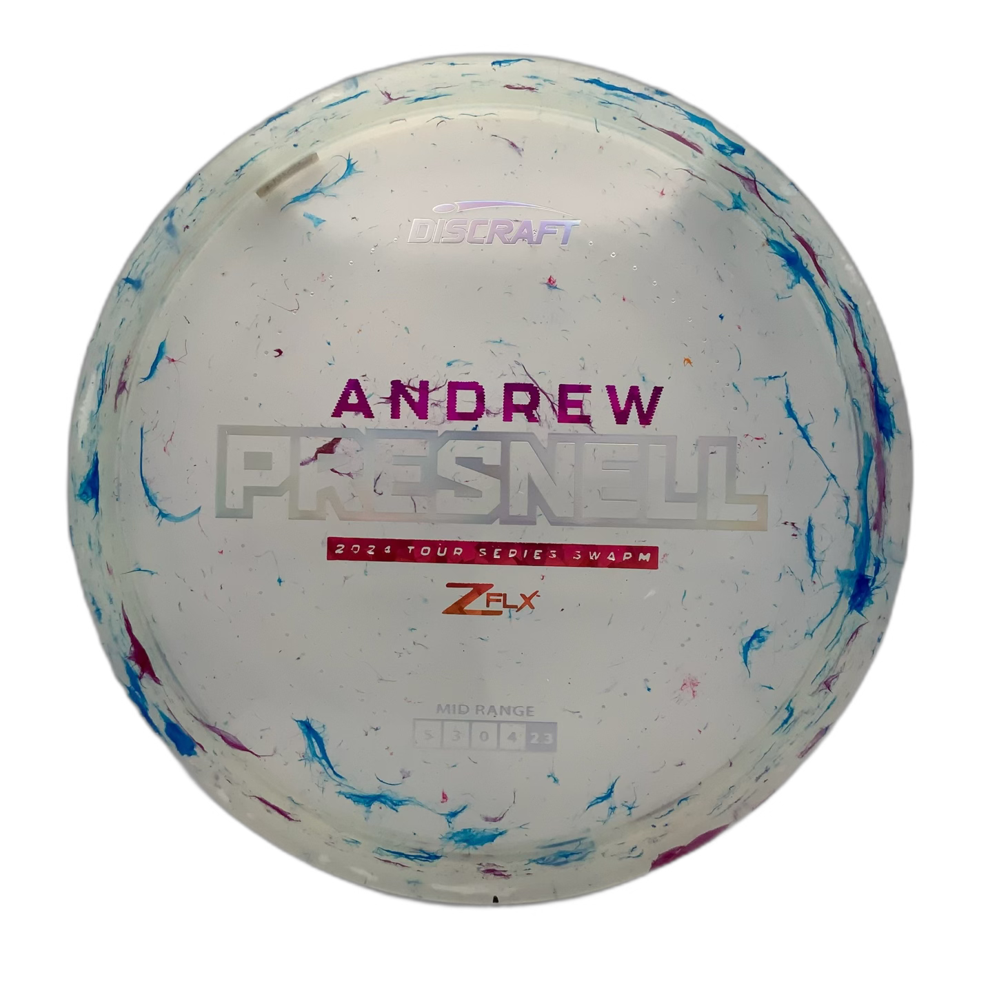 Discraft Swarm - 2024 Tour Series Jawbreaker Z FLX - Astro Discs TX - Houston Disc Golf