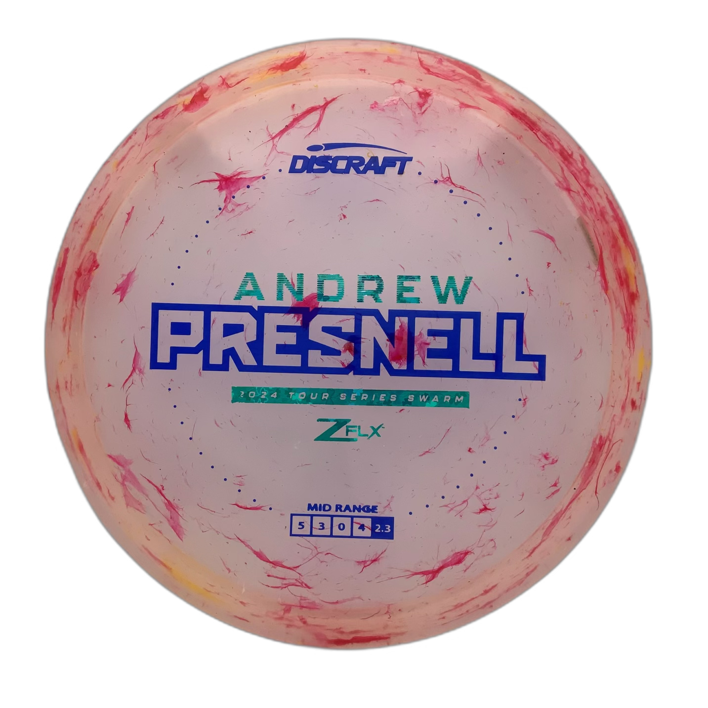 Discraft Swarm - 2024 Tour Series Jawbreaker Z FLX - Astro Discs TX - Houston Disc Golf