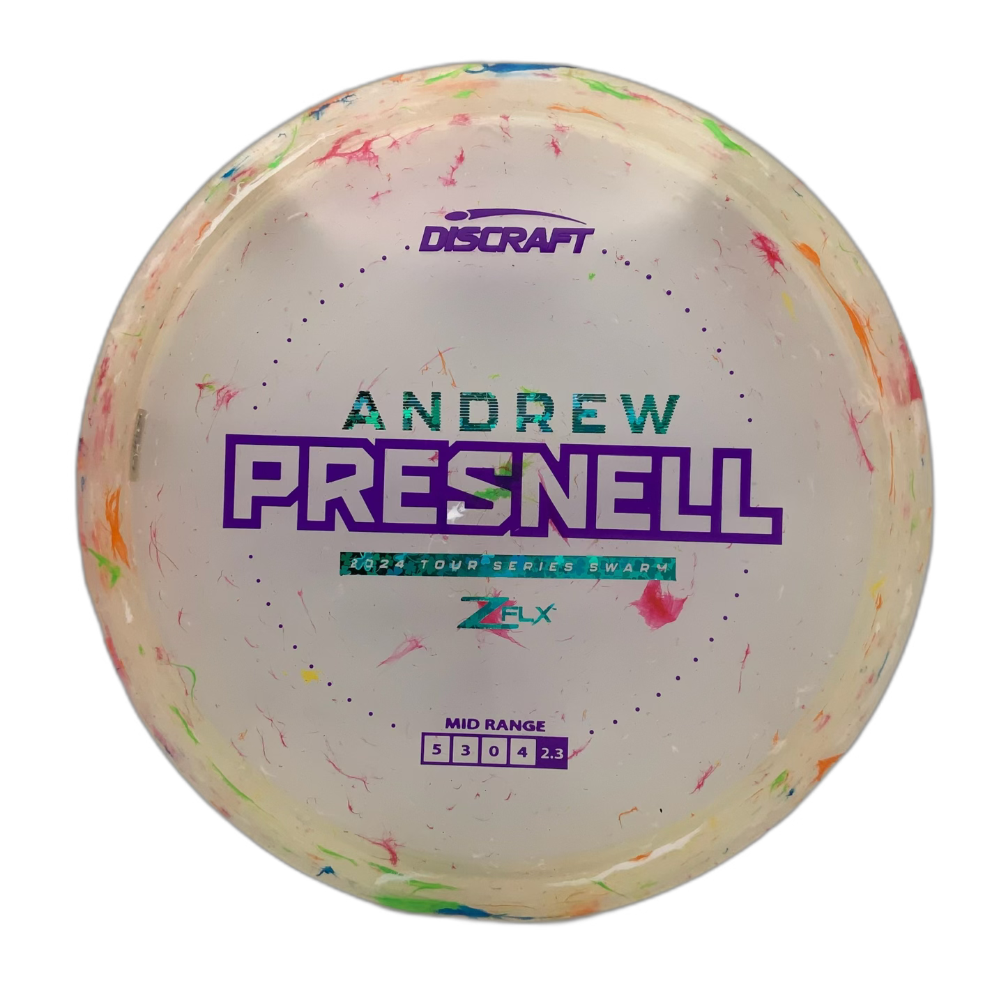 Discraft Swarm - 2024 Tour Series Jawbreaker Z FLX - Astro Discs TX - Houston Disc Golf