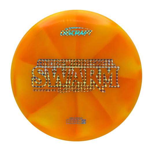 Discraft Swarm - 2025 Andrew Presnell Tour Series Z Swirl #5 - 177+ - Astro Discs TX - Houston Disc Golf