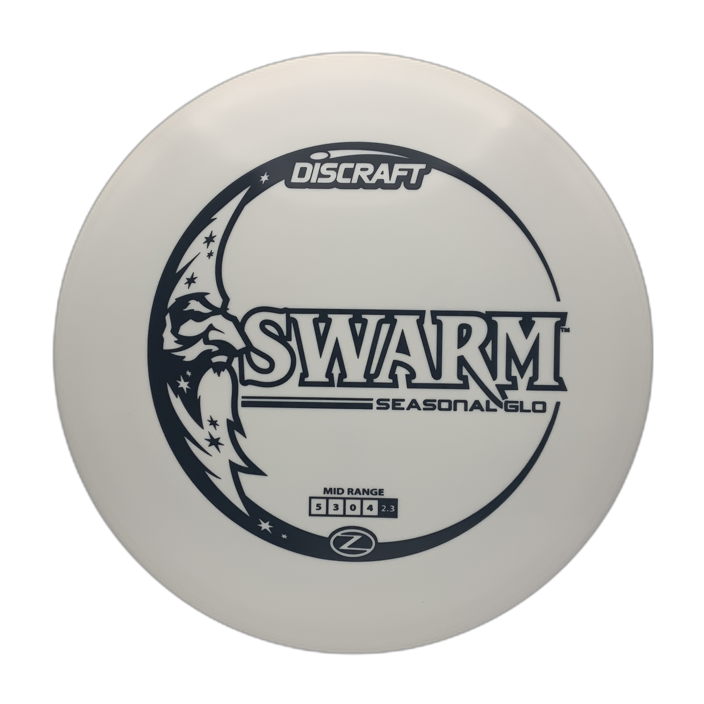 Discraft Swarm - Glo Z - Astro Discs TX - Houston Disc Golf