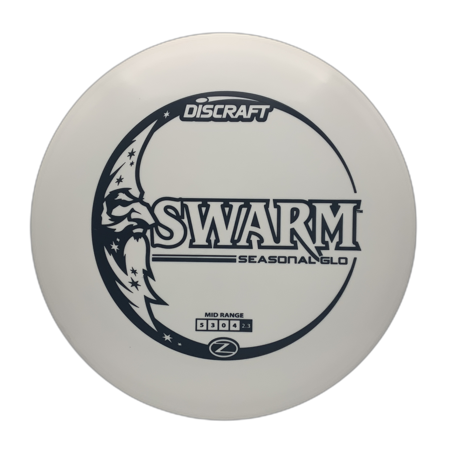 Discraft Swarm - Glo Z - Astro Discs TX - Houston Disc Golf