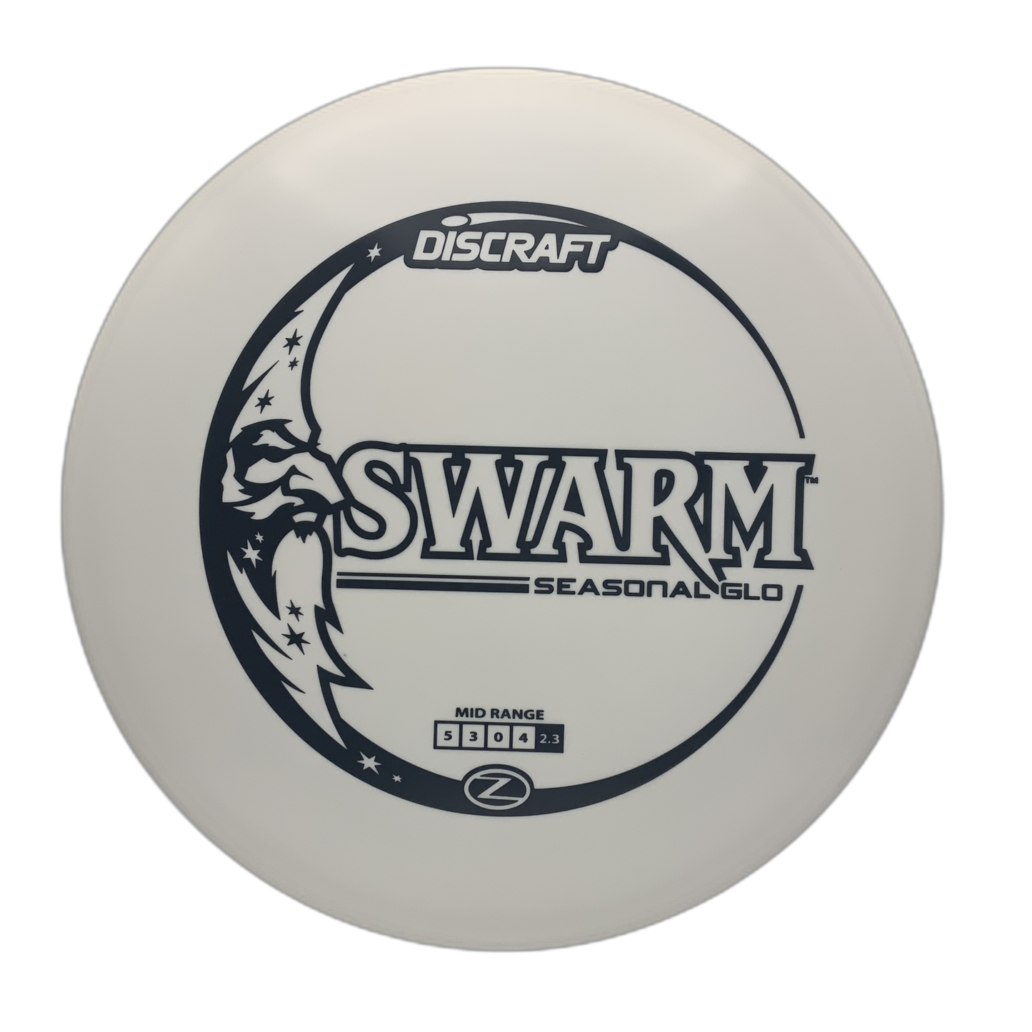 Discraft Swarm - Glo Z - Astro Discs TX - Houston Disc Golf