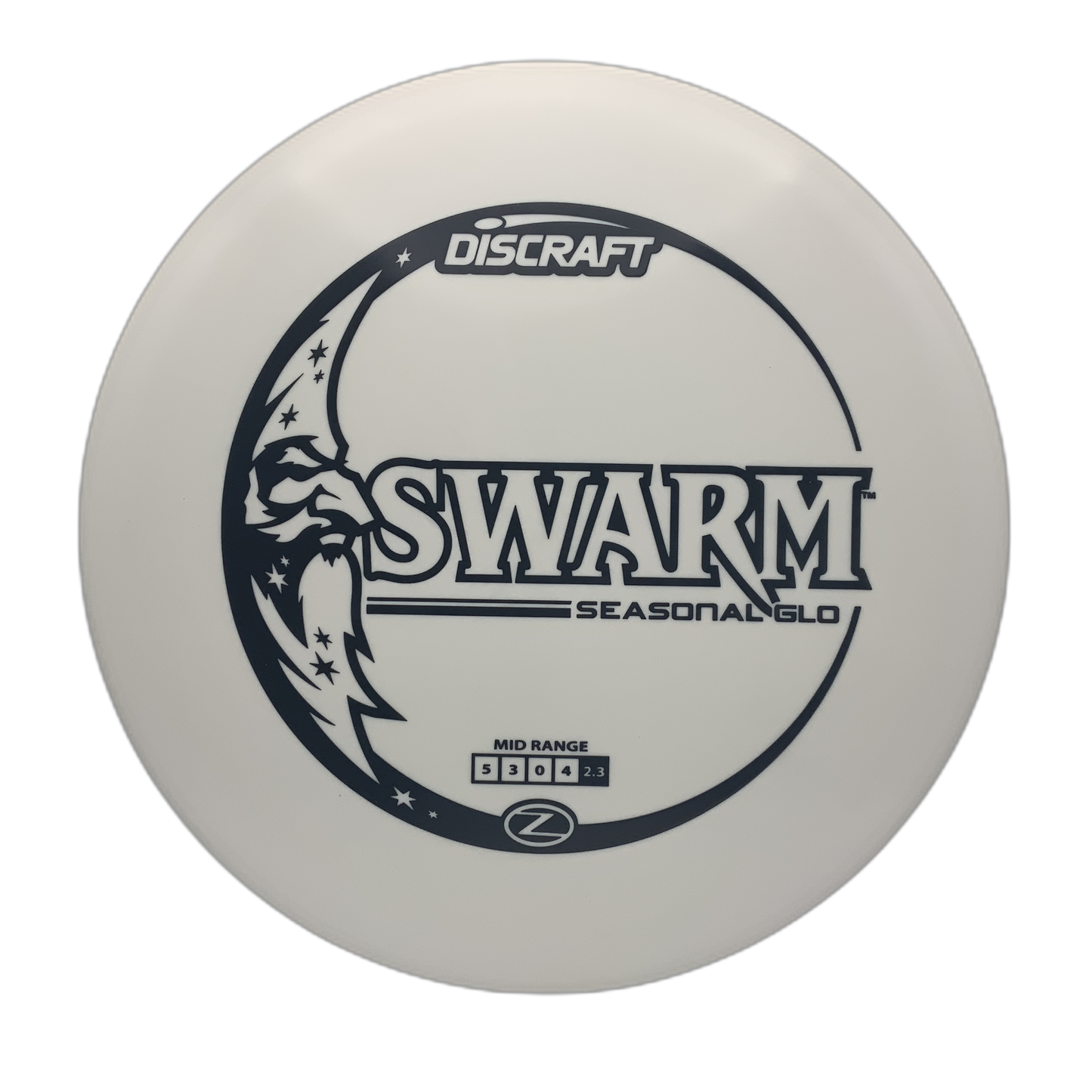 Discraft Swarm - Glo Z - Astro Discs TX - Houston Disc Golf