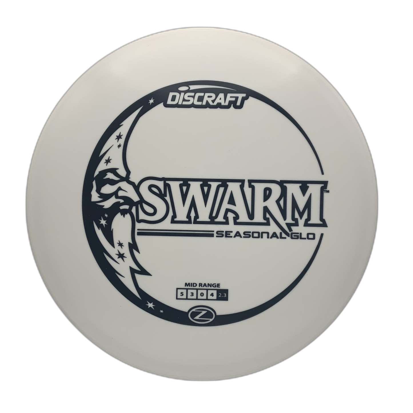 Discraft Swarm - Glo Z - Astro Discs TX - Houston Disc Golf