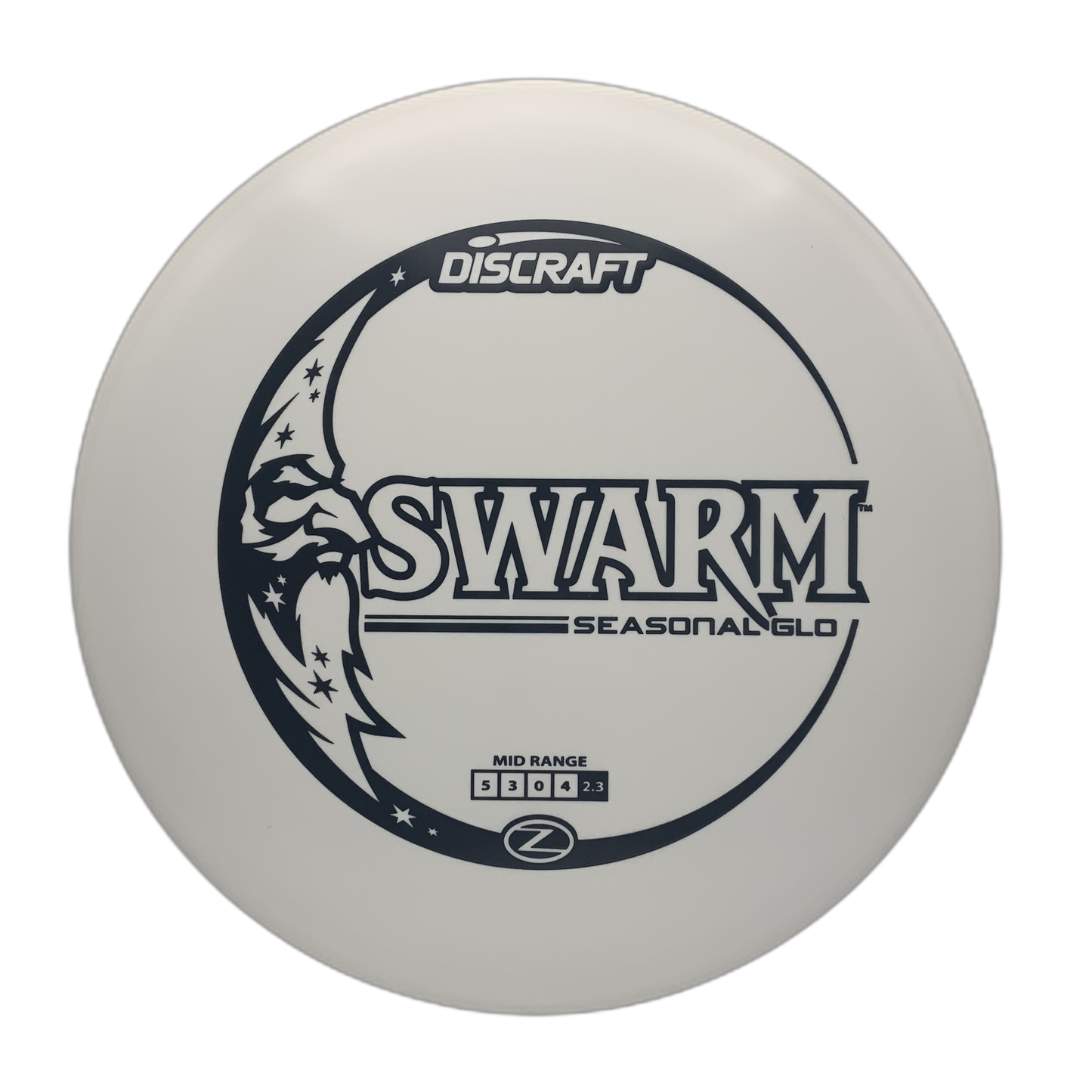 Discraft Swarm - Glo Z - Astro Discs TX - Houston Disc Golf