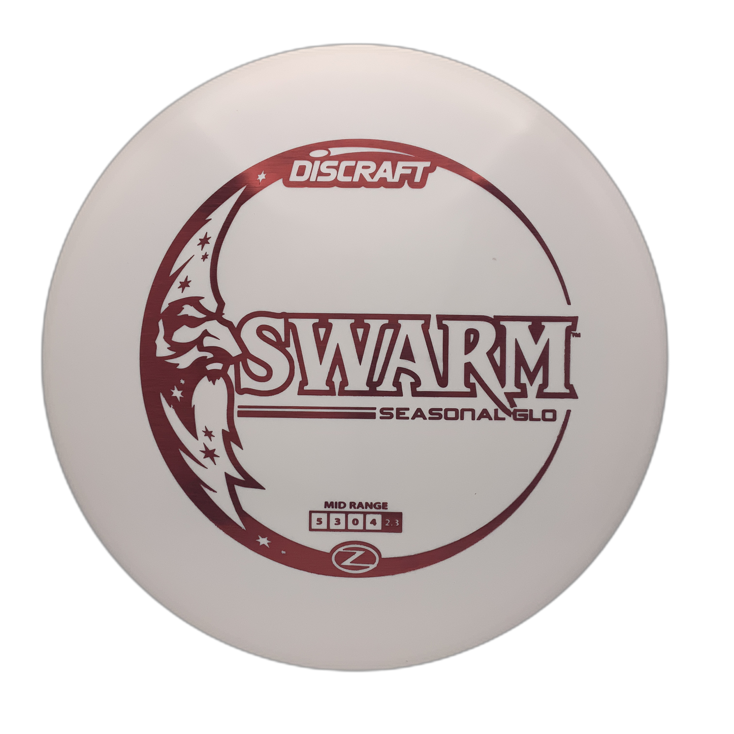 Discraft Swarm - Glo Z - Astro Discs TX - Houston Disc Golf