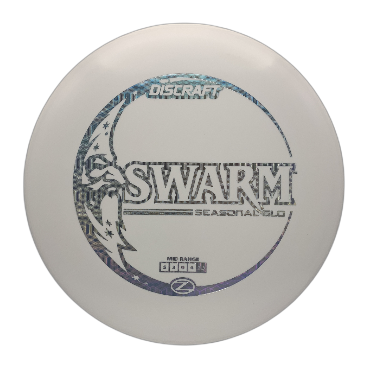 Discraft Swarm - Glo Z - Astro Discs TX - Houston Disc Golf